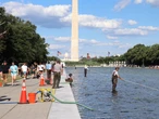 Everyone's talking about the Lincoln Memorial Reflecting Pool. I visited to see it for myself.