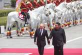 Putin gifted Kim Jong Un 24 purebred horses as payment for the artillery shells North Korea sent to Russia: report       