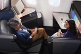 Take a look at United's huge Polaris Studio suites with 27-inch screens coming to its Boeing Dreamliners