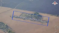 Russia says it bombed Ukrainian drones. Satellite image analysis suggests it only hit crop trucks.
