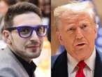 George Soros' son says Trump won't disappear unless he winds up in prison