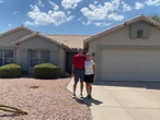 A semi-retired baby-boomer couple who collect $3,300 a month in Social Security sold their home to rent and travel the world