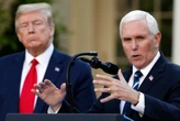 Mike Pence's relationship with Donald Trump 'broke down' after January 6. Here are other presidents and vice presidents who didn't get along.
