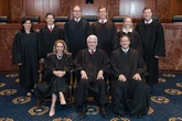 A Texas supreme court justice campaigned on his wife's decision to carry a high-risk pregnancy they knew might kill her