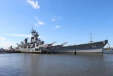 Climb aboard the USS New Jersey, the fastest, longest, and most decorated US battleship ever built