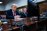 Hush-money judge bans 'salacious' testimony that Melania was pregnant when Trump began alleged affair with Playboy model