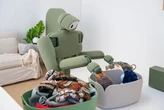 Meet Isaac 1, the $8,000 home robot that wants to take folding laundry off your to-do list