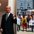 Biden and other government officials are telling port companies to get a better offer to striking workers ASAP