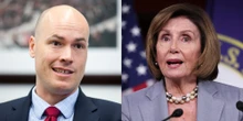 This Democratic Senate candidate says he's made a 60% return from copying the Pelosi family's stock trades