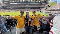 A stranger offered to pay for the World Cup trip I promised my sons, but couldn't afford. I thought it was a scam.