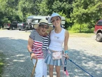 My family took our 90-year-old grandma on an RV camping trip. It reminded us to never underestimate older relatives.