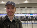 I slept at the airport before an early flight to avoid waking up at the crack of dawn. The noise and the nerves left me regretting my decision.