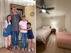 A single mom moved into her parents' garage to save money. Now she's on track to pay off her student loans within a year.
