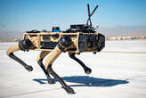 US Marines Special Ops test rifle-wielding, AI-powered robot dogs, report says