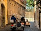 I paid $400 for my family to take a Vespa tour of Rome. It was worth it, even if we just swung by all the major tourist attractions.