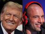 Joe Rogan endorsed Donald Trump, saying Elon Musk made a 'compelling case' for the former president