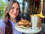 I ate lunch at Gordon Ramsay Burger and Ramsay's Kitchen. The prices were similar, but the value wasn't even close.
