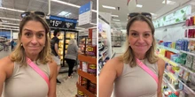 I shopped for my family's groceries at both Walmart and Target. Some prices were similar, but the experiences weren't.