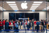 Apple's iPhone sales face fresh pressure in China as foreign smartphone sales in the country almost half in one month