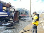 Russia is unleashing a new surge of exploding drone attacks on Ukraine's rail network