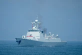Germany says a Chinese warship used a laser against one of its surveillance aircraft over the Red Sea. It's pulled this dangerous move before.