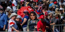 Melania Trump didn't like going to Trump events because people 'get creepy and invasive' with her, staffer said    
