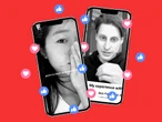 How a Gen Z power couple's breakup became a trial by internet