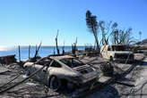 LA Fires Day 7: Evacuation orders issued for 92,000 people as winds threaten to pick up and spread the disaster