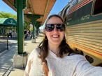 I rode for 6 hours on Amtrak's coach and business class. Here's how they compared.