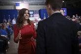 Nancy Mace says 'anybody would say yes' to being Trump's running mate, praises Tim Scott as a 'fantastic' potential choice