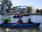 Photos show what it's like inside the North Korean summer camp where Russian kids will go