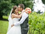 We had a 66-person wedding for $16,000. Our guests danced all night and still tell us how much they loved it.