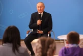Russian preschools are introducing patriotic and war-themed lessons to teach kids to 'love the Motherland'