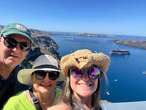 I spent my 40th birthday in Greece, on an adults-only cruise with my parents. It helped me cope with jealousy.