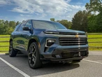 I drove the $55,000 Chevrolet Traverse. It's a roomy family SUV with cool tech that's held back by a noisy engine