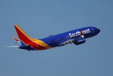 A cross-country Southwest flight's windshield cracked at 37,000 feet and forced a diversion