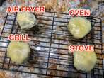 I cooked burgers in 4 different appliances, and even my grill-master husband preferred the air fryer