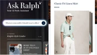 Ralph Lauren's AI styling app feels luxe and exclusive &mdash; but it admits you still need to try clothes on