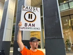Protesters accuse Google of breaking its promises on AI safety: 'AI companies are less regulated than sandwich shops'