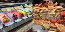 I got brunch at the largest buffet in Las Vegas for $65. I wouldn't go back, but I would recommend it.