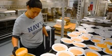 How the US Naval Academy prepares 13,500 meals a day for 4,400 midshipmen