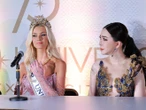 A former Miss USA and Miss Teen USA thought the Miss Universe CEO's 'blond hair and blue eyes' comment was 'very destructive'