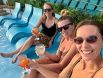 7 kids, 3 moms, and 1 giant cruise ship.  We finally booked a trip that felt like a real vacation.