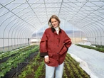 Hannah Neeleman of Ballerina Farm eats the same high protein, high fiber lunch daily — washed down with gut-healthy kefir