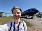 I went on board Qatar Airways' Boeing 777 that took Europe's best soccer team to the US in the 'world's best business class'