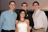 My husband is an identical triplet. No, I'm not attracted to his brothers, and I only mixed them up once.