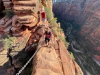 We hiked Angels Landing, one of Zion National Park's most dangerous trails. Here are 12 things that surprised us about the adventure.
