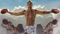 'Him' director Justin Tipping explains the movie's gory ending, and how it was almost even more terrifying