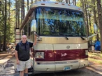I'm 81 and live in my RV for half the year. I didn't save enough for retirement, so I stay afloat by 'work camping' and DoorDash driving.