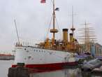 Climb aboard Olympia, the oldest steel warship still afloat in the world